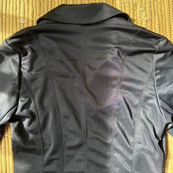 Marciano Corset-top with Boning Size L , Black 3/4 length sleeves - Picture 7 of 7